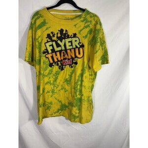 BORN FLY/STAY FlY Embroidered Multicolored Fly  Tie Dye T-Shirt Men’s Size XL